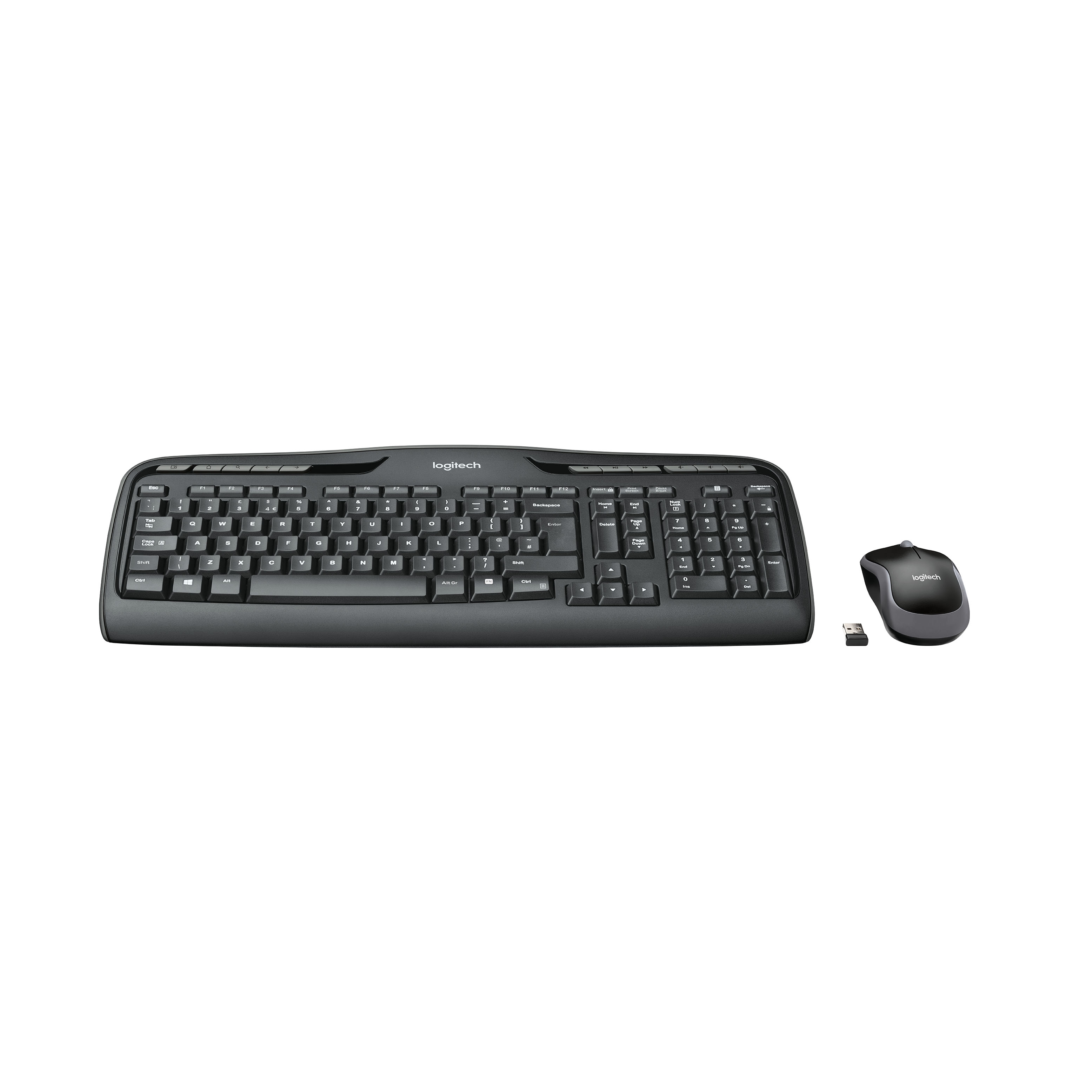 LOGITECH MK330 TÜRKÇE KABLOSUZ MULTİMEDYA SİYAH Q KLAVYE+MOUSE