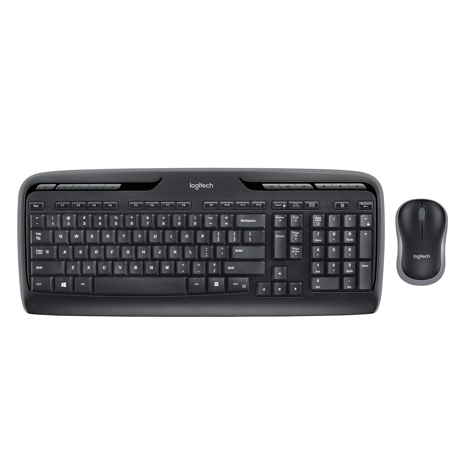 LOGITECH MK330 TÜRKÇE KABLOSUZ MULTİMEDYA SİYAH Q KLAVYE+MOUSE