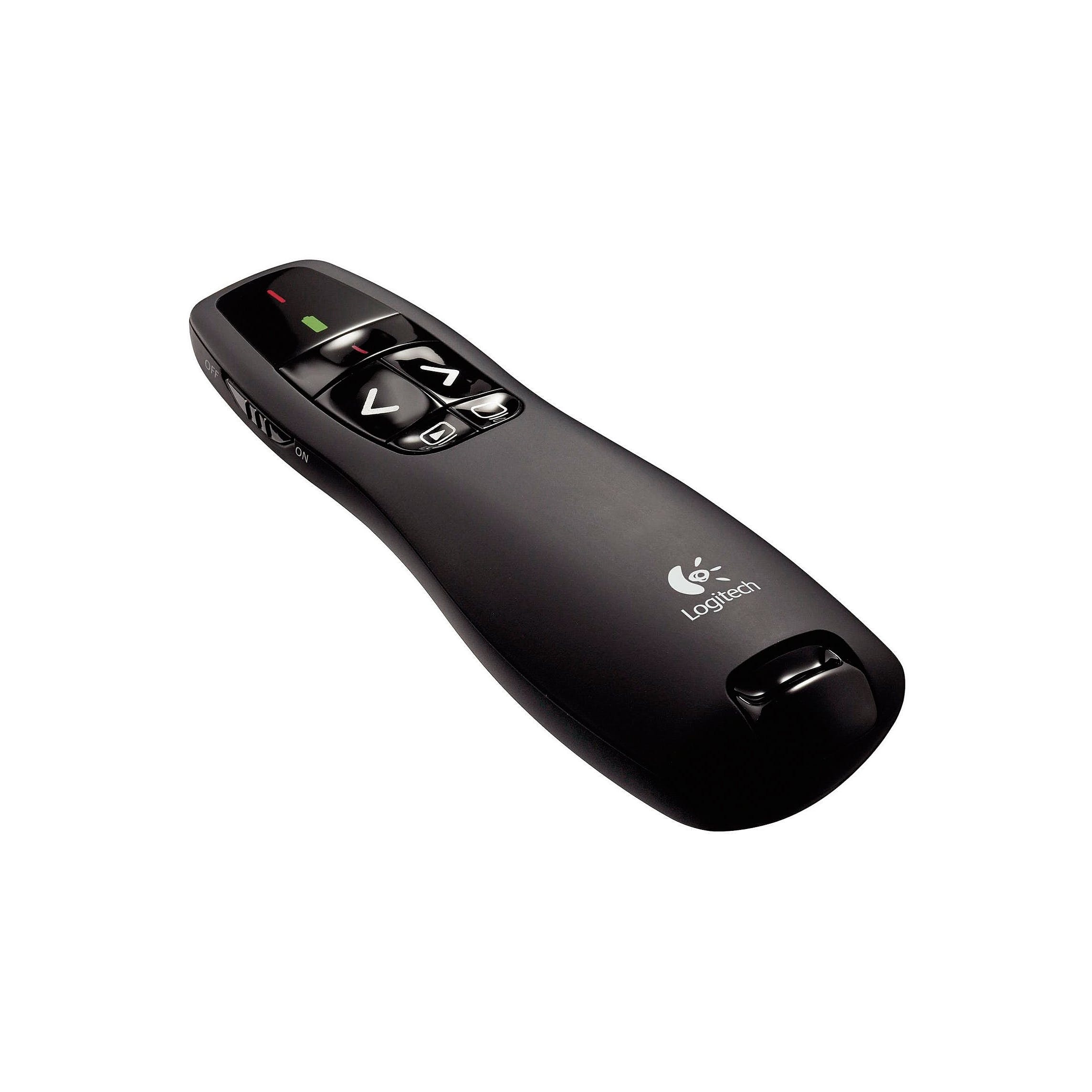 LOGITECH R400 2.4 GHz KABLOSUZ KABLOSUZ PRESENTER SİYAH