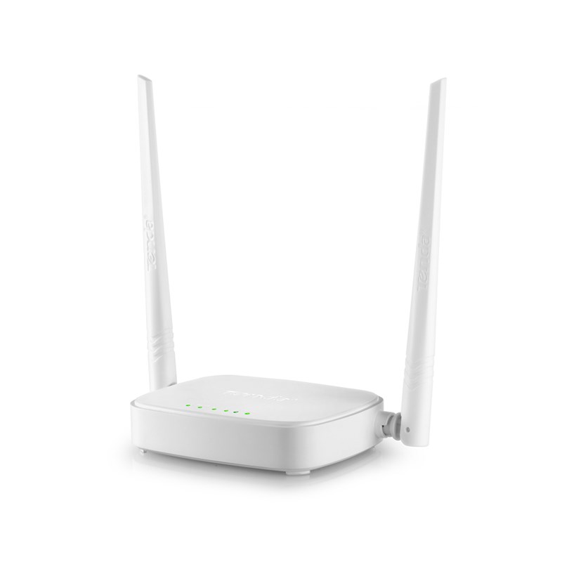 TENDA N301 300MBPS 4PORT 2 ANTEN 5DBI 2.4GHz INDOOR WPS-WDS ROUTER/AP