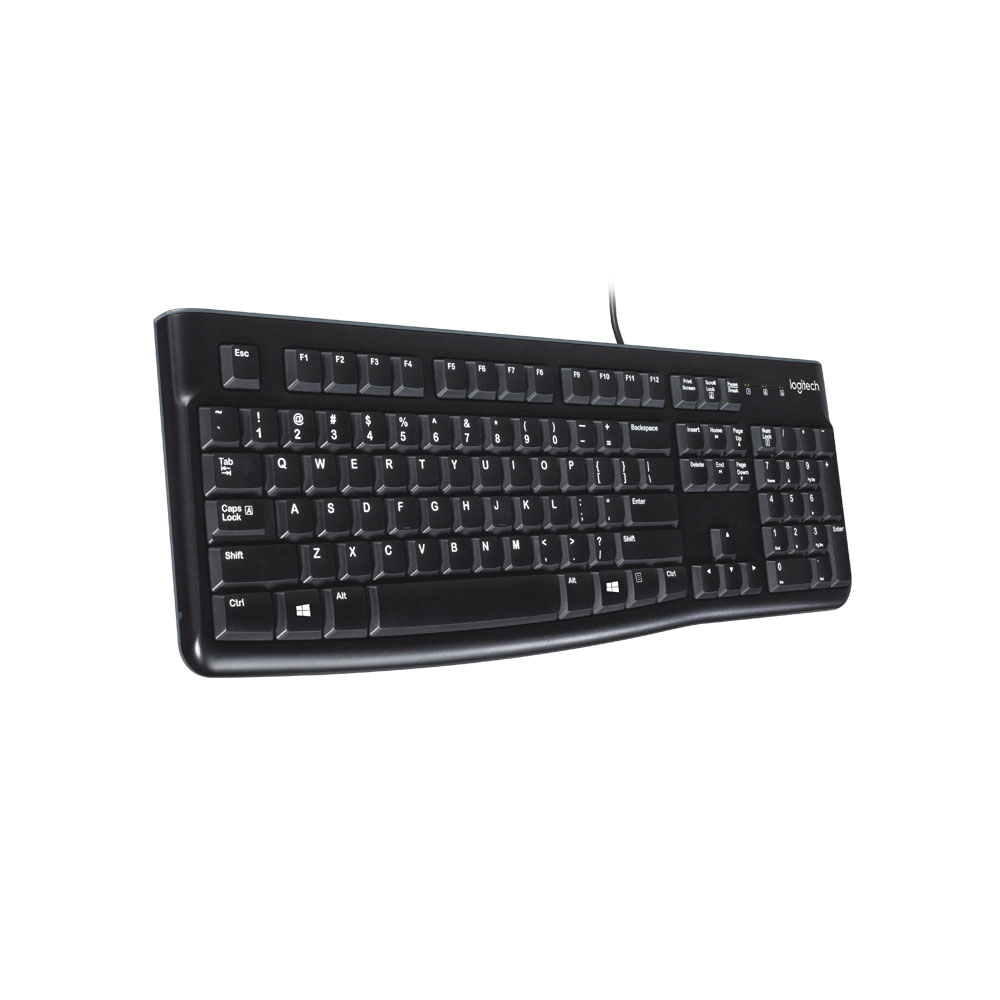 LOGITECH K120 920-002505 SİYAH USB TR KLAVYE Q