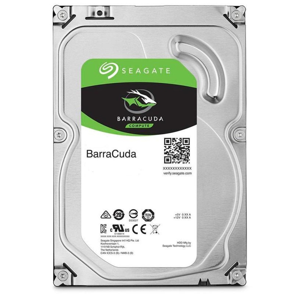 SEAGATE BARRACUDA 1TB 7200RPM 64MB SATA3 ST1000DM010 HDD RESMİ DİSTİ GARANTİLİ