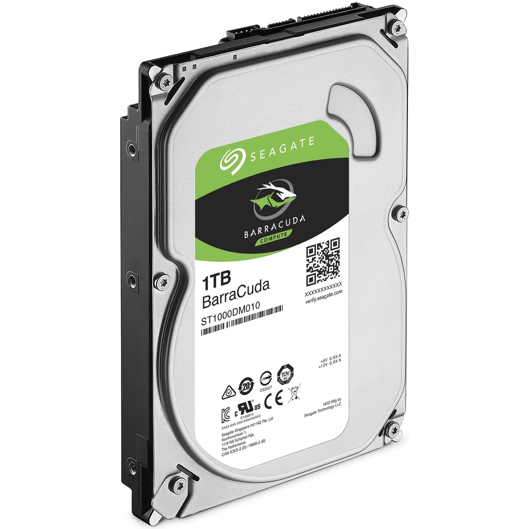 SEAGATE BARRACUDA 1TB 7200RPM 64MB SATA3 ST1000DM010 HDD RESMİ DİSTİ GARANTİLİ