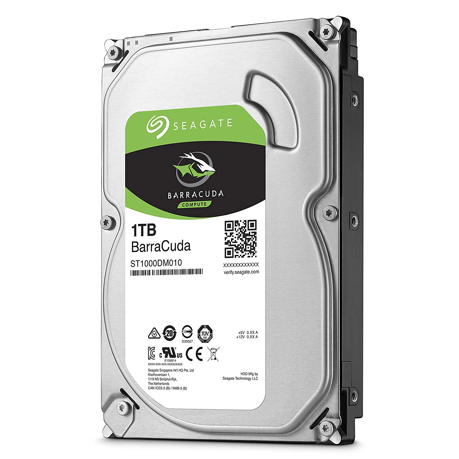 SEAGATE BARRACUDA 1TB 7200RPM 64MB SATA3 ST1000DM010 HDD RESMİ DİSTİ GARANTİLİ