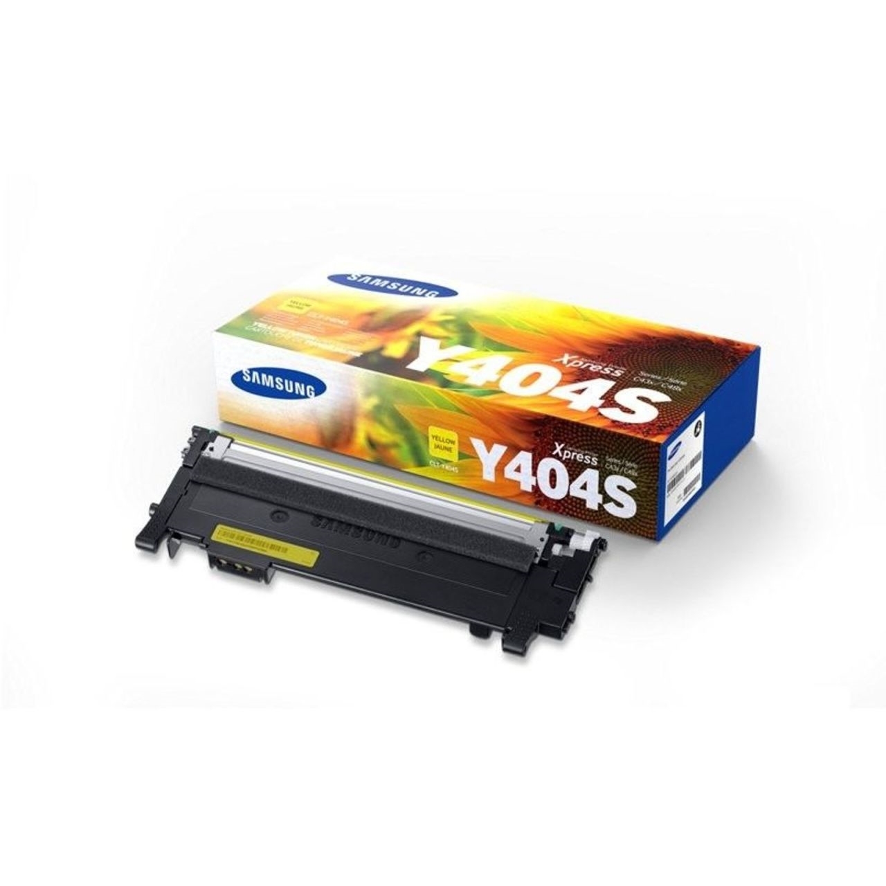 SAMSUNG CLT-Y404S SARI ORJINAL TONER