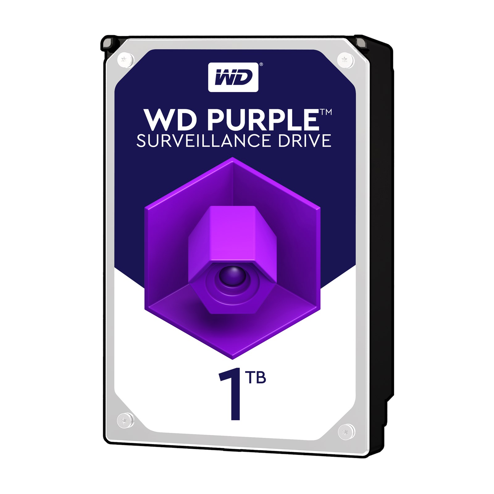 WD PURPLE 1TB 5400RPM 64MB SATA3 WD10PURZ 7/24 HDD RESMİ DİSTİ GARANTİLİ