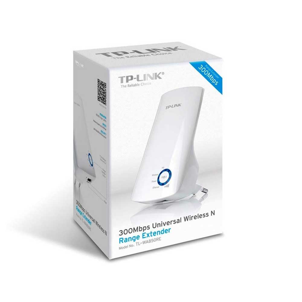 TP-LINK TL-WA850RE 300MBPS 1PORT 2.4GHz INDOOR RANGE EXTENDER