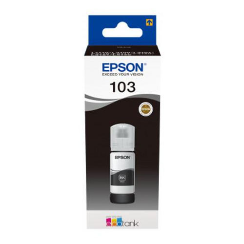 EPSON 103 C13T00S14A SİYAH MÜREKKEP 65ML