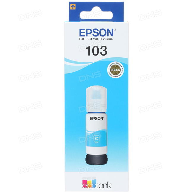 EPSON 103 C13T00S24A MAVI MÜREKKEP 65ML