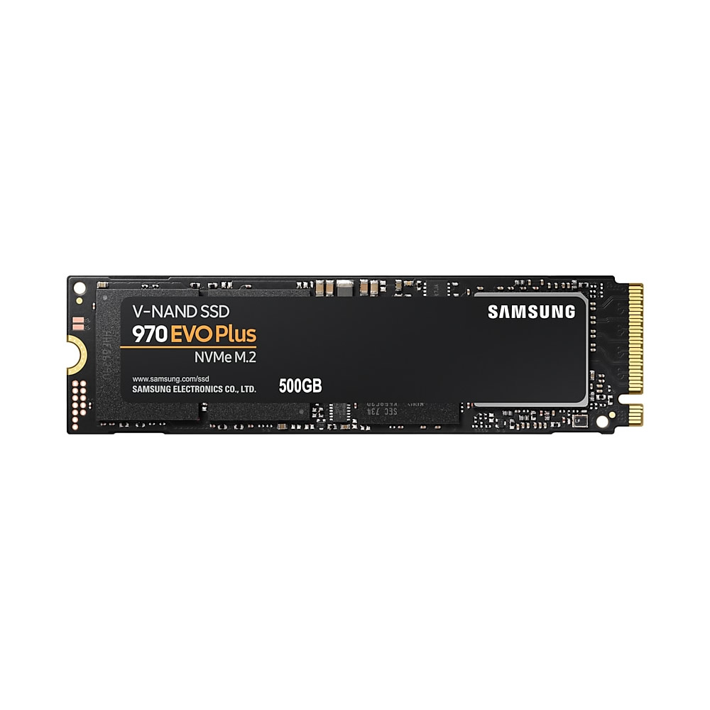 SAMSUNG 970 EVO PLUS 500GB 3500/3200MB/s NVME SSD MZ-V7S500BW