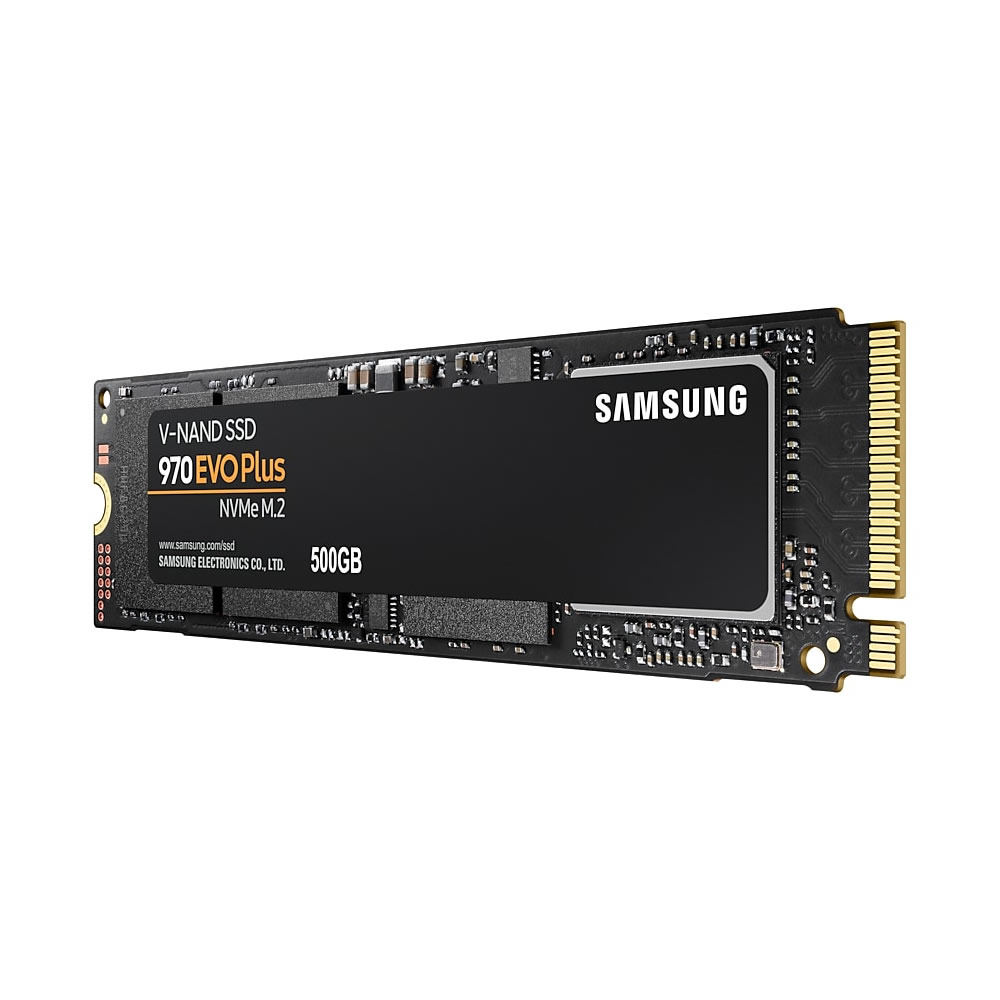 SAMSUNG 970 EVO PLUS 500GB 3500/3200MB/s NVME SSD MZ-V7S500BW