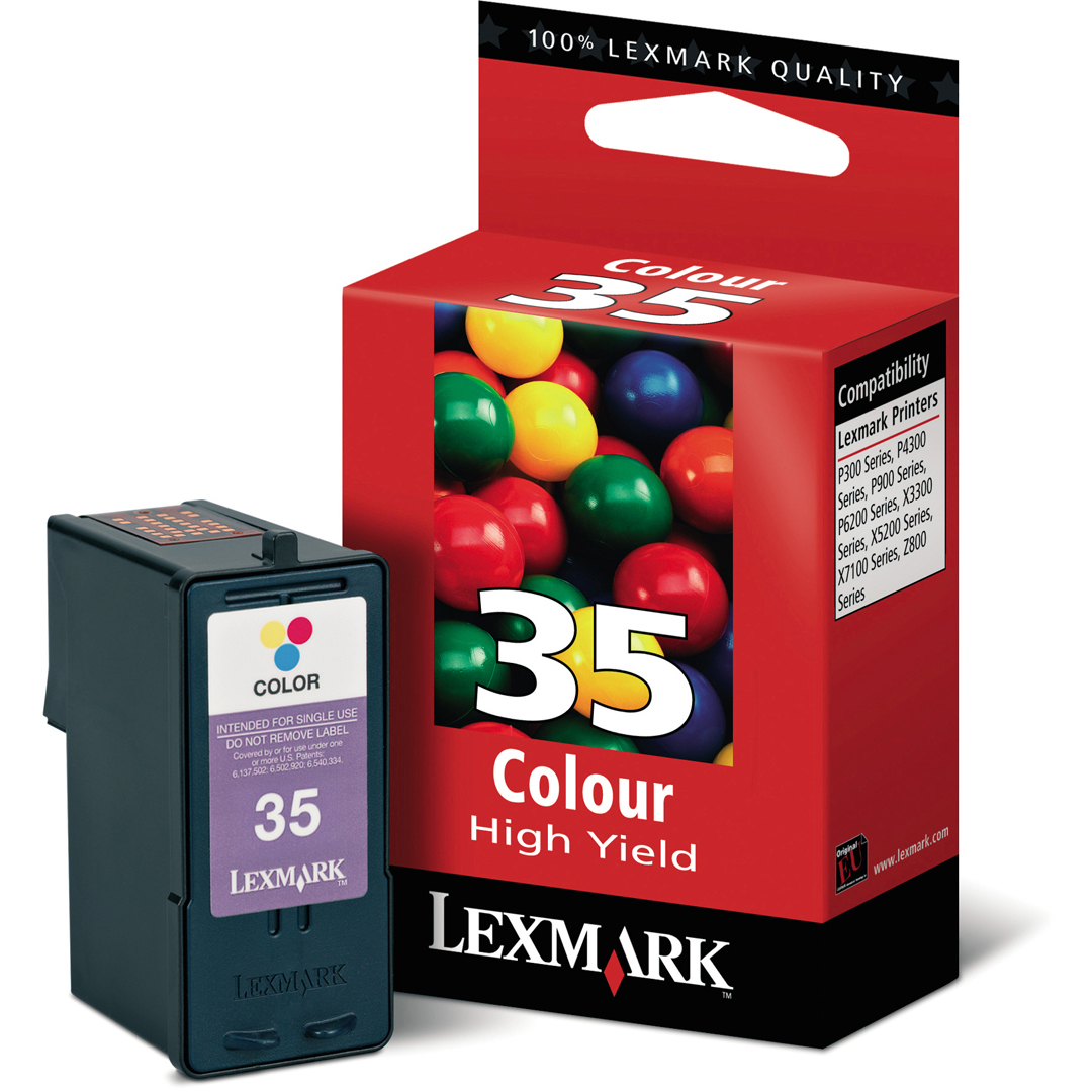 LEXMARK 18C0035E RENKLİ KARTUS NO:35