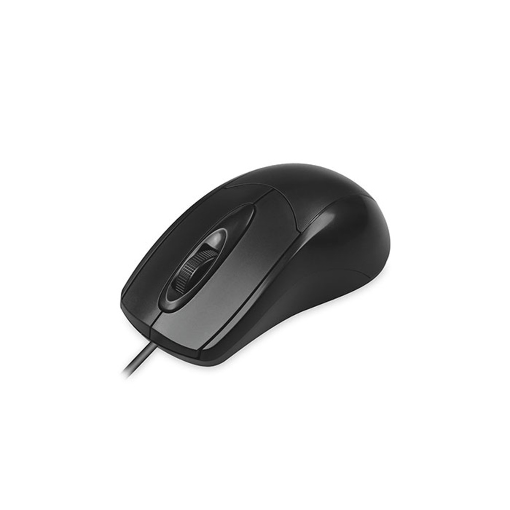 EVEREST SM-163 USB 1000 DPI SİYAH MOUSE KABLOLU