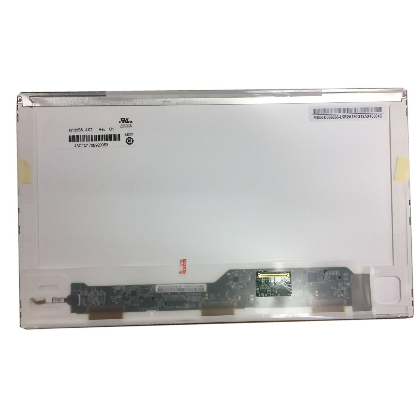 OEM N133B6-L02 13.3" 40PIN NOTEBOOK LED PANEL