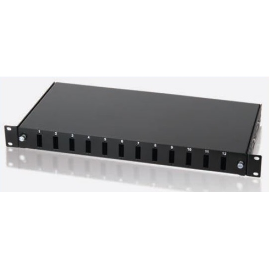 ODS 10F-SB1U24PSCDX-REA 1U 19" 24 PORT SC DX RACK TİPİ DUBLEX PATCH PANEL