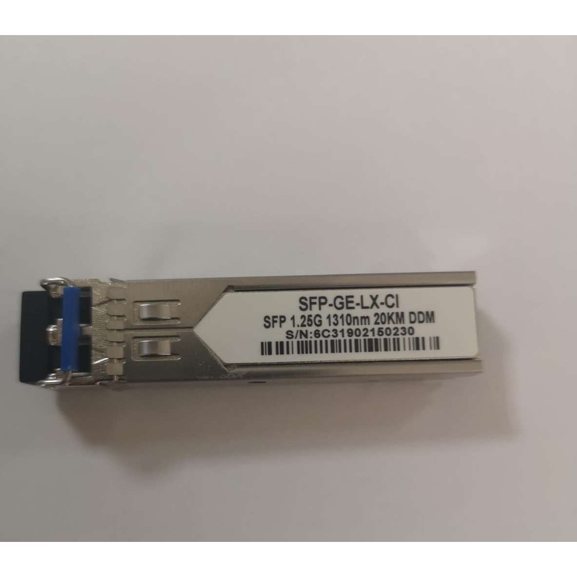 BLS HP-HUAWEI-CISCO-RUIJIE 1.25G/1310nm/SM/20KM SFP GBIC MODUL