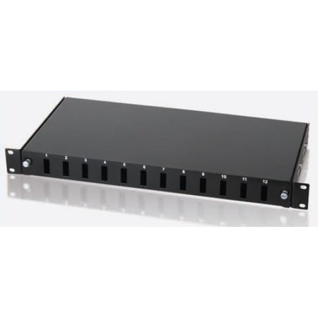 ERAT 1U 19" 24 PORT SC DX RACK TİPİ DUBLEX PATCH PANEL