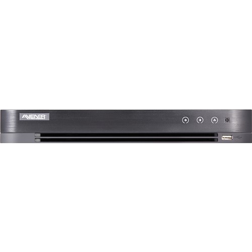 AVENIR AV-D216HQHI-K1 16 KANAL 1080P LITE 2xIP 1xSES 1xVGA 1xHDMI 1080p 1x6TB HDTVI/HDCVI/AHD/CVBS DVR KAYIT CİHAZI SİYA