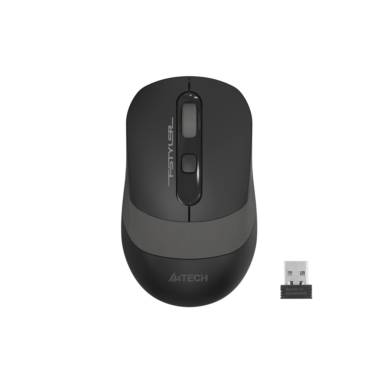 A4 TECH FG10 KABLOSUZ 2000DPI GRI MOUSE