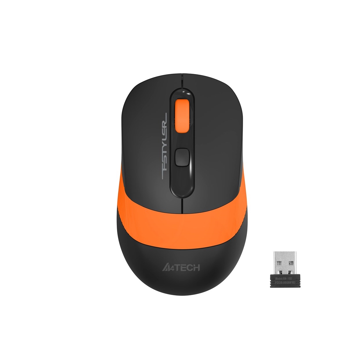 A4 TECH FG10 KABLOSUZ 2000DPI TURUNCU MOUSE