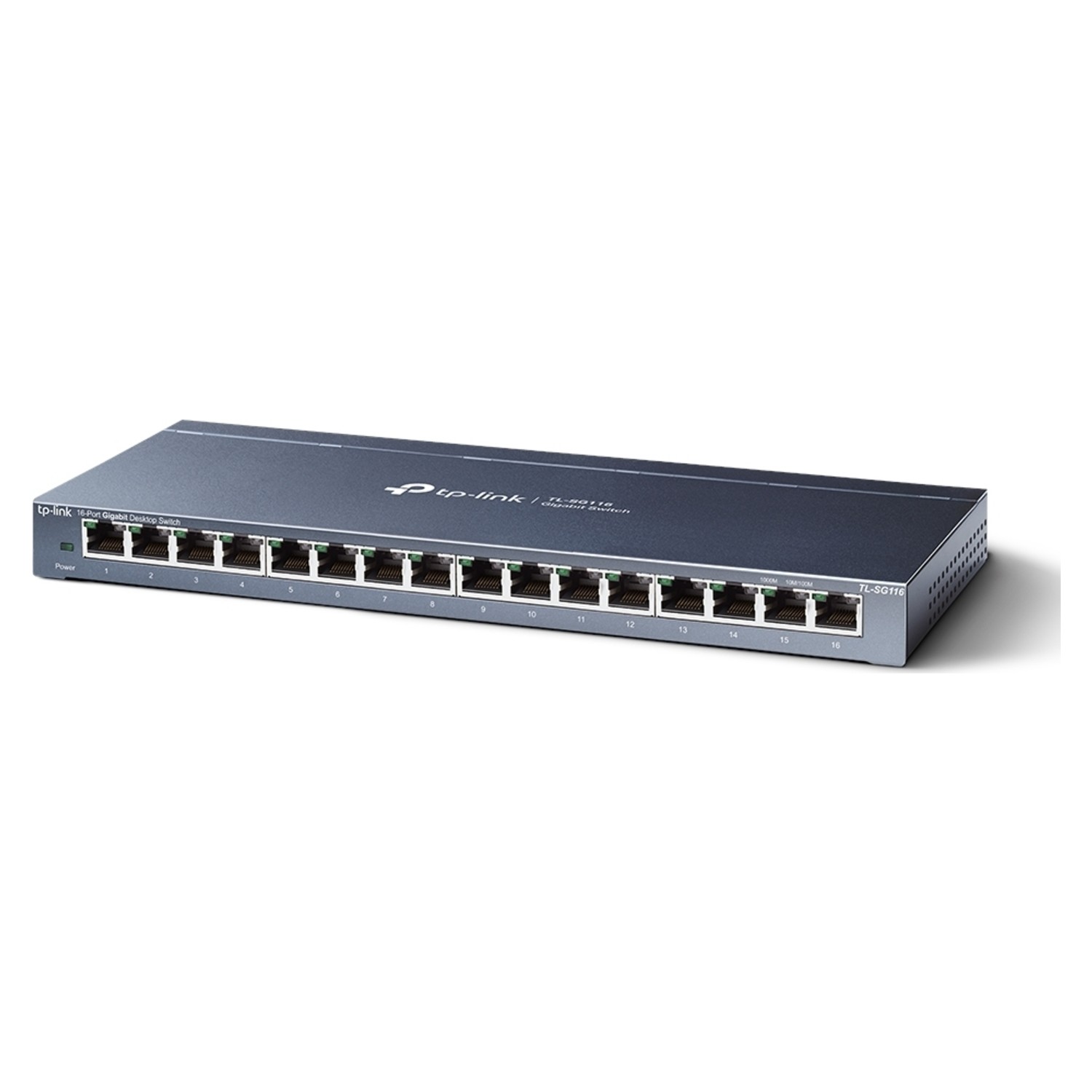 TP-LINK TL-SG116 16 PORT 10/100/1000 YONETILEMEZ DESKTOP SWITCH