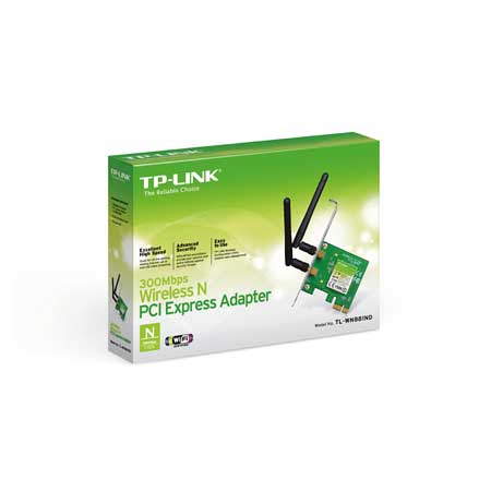 TP-LINK TL-WN881ND 300 MBPS 2x2DBI PCI EXPRESS KART