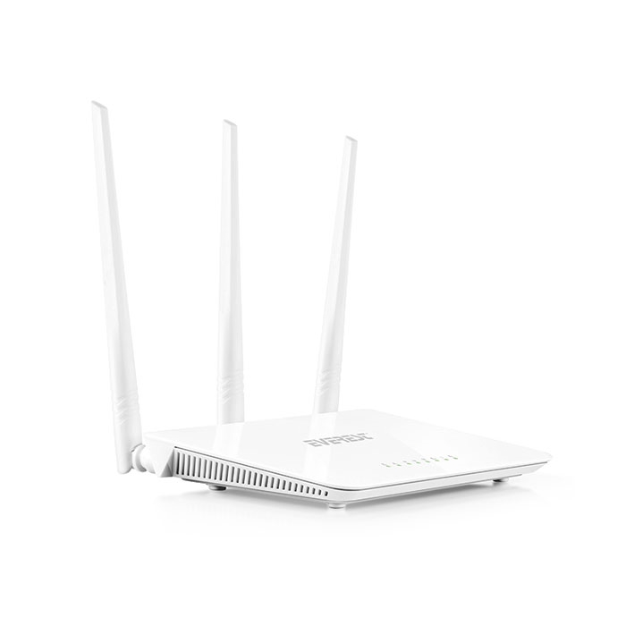 EVEREST WIRELESS N300 EWR-F303 300MBPS 4 PORT 3 ANTEN 2.4GHz INDOOR ROUTER