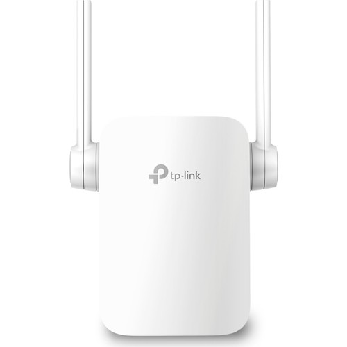 TP-LINK RE205 AC750 750MBPS 1PORT 10/100 ETHERNET PORT 2 ANTEN 2.4 GHZ & 5 GHZ RANGE EXTENDER