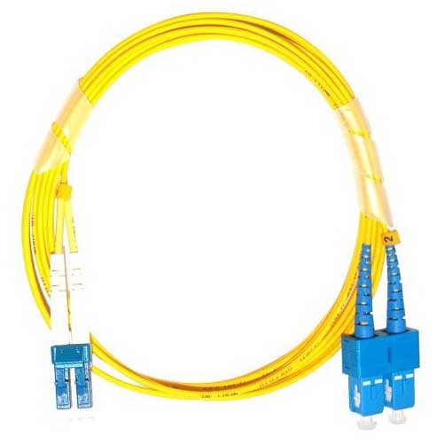 ERAT E9DXSCLC2D0010 SC-LC DUPLEX SM 9/125 PATCH CORD 10 MT