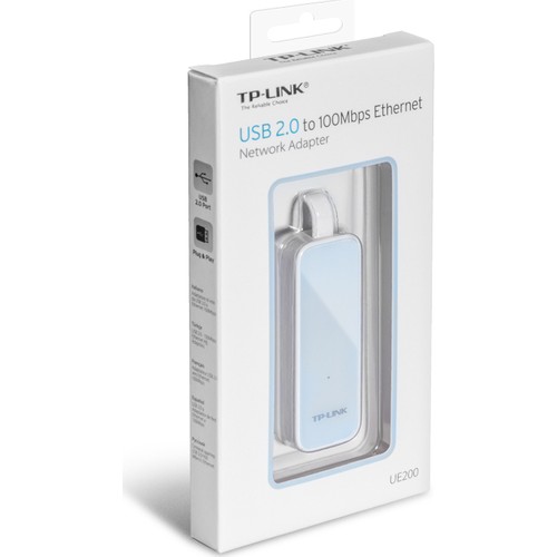 TP-LINK UE200 10/100 USB ETHERNET AĞ ADAPTÖRÜ