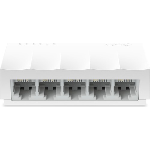 TP-LINK LS1005 5 PORT 10/100 YONETILEMEZ DESKTOP SWITCH PLASTİK KASA