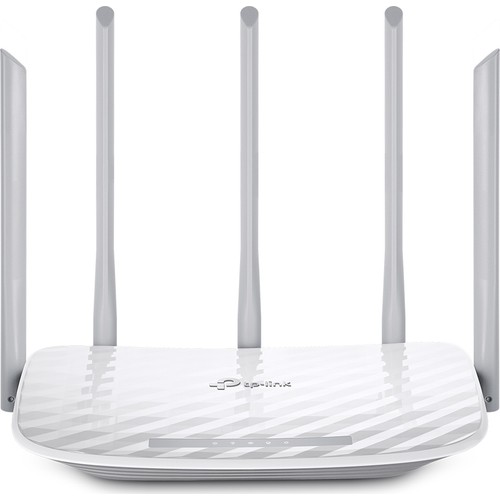 TP-LINK ARCHER C60 / AC1350 450+867MBPS 4 PORT 5 ANTEN ROUTER