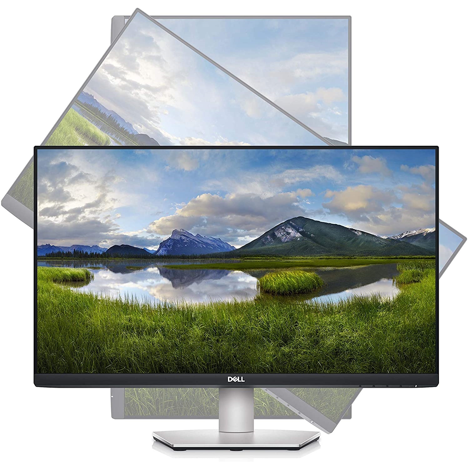 DELL S2421HS 23.8" 4MS 1920x1080 HDMI/DP VESA 75Hz SİYAH/GÜMÜŞ FULL HD IPS MONITOR