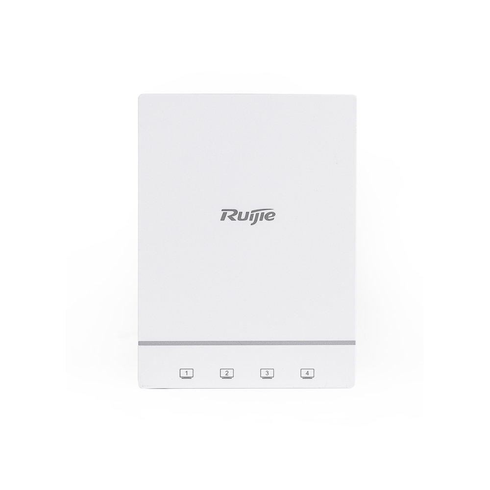 RUIJIE RG-AP180 2.976 Gbps 4PORT 2x2MIMO 2.4 GHZ & 5 GHZ INDOOR/WALL MOUNT ACCESS POINT