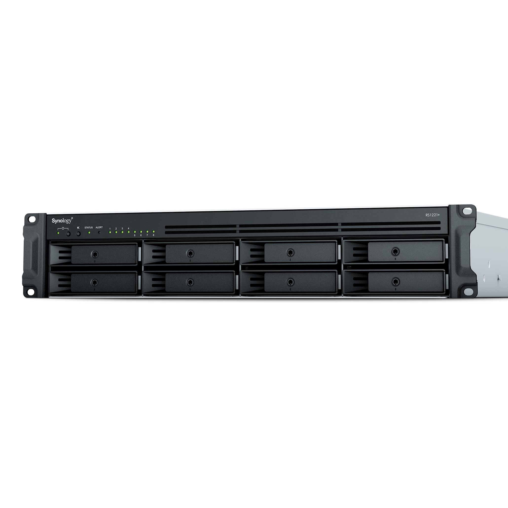 SYNOLOGY RS1221PLUS 4GB 8 BAY 4xGLAN RACKMOUNT DEPOLAMA ÜNİTESİ