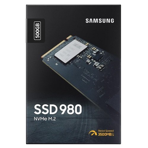 SAMSUNG 980 500GB 3100/2600MB/s NVME SSD MZ-V8V500BW