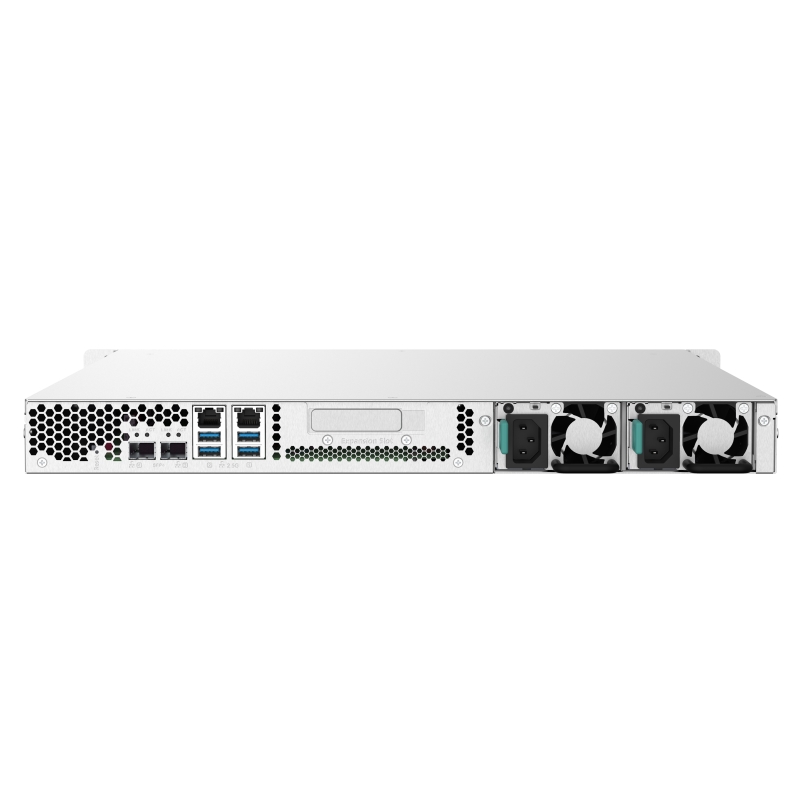 QNAP TURBONAS TS-432PXU-RP-2GB 2GB 4 BAY 2xGLAN 2x10G SFP RACKMOUNT DEPOLAMA ÜNİTESİ