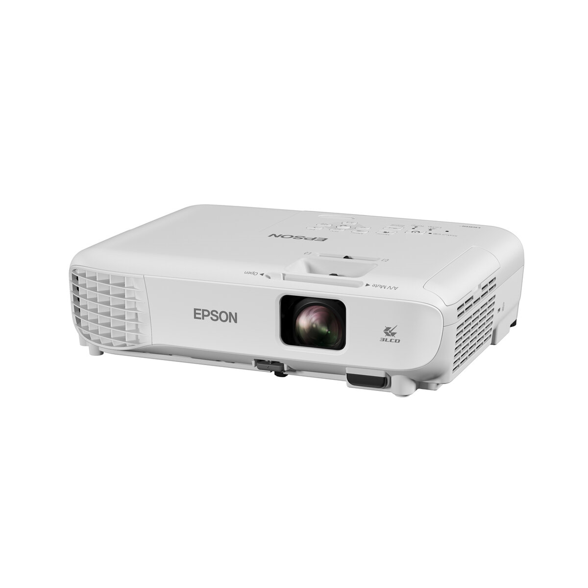 EPSON EB-W06 3700AL 1280x800 12000S VGA/HDMI 16000:1 BEYAZ WXGA PROJEKSİYON