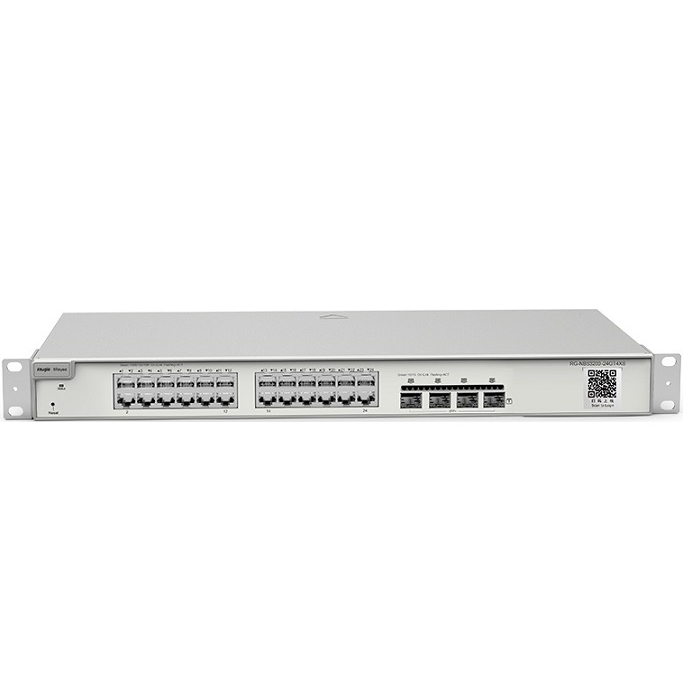 RUIJIE REYEE RG-NBS3200-24GT4XS 24 PORT 10/100/1000 4X10G SFP+ RUJIE CLOUD YONETILEBILIR RACK MOUNT SWITCH