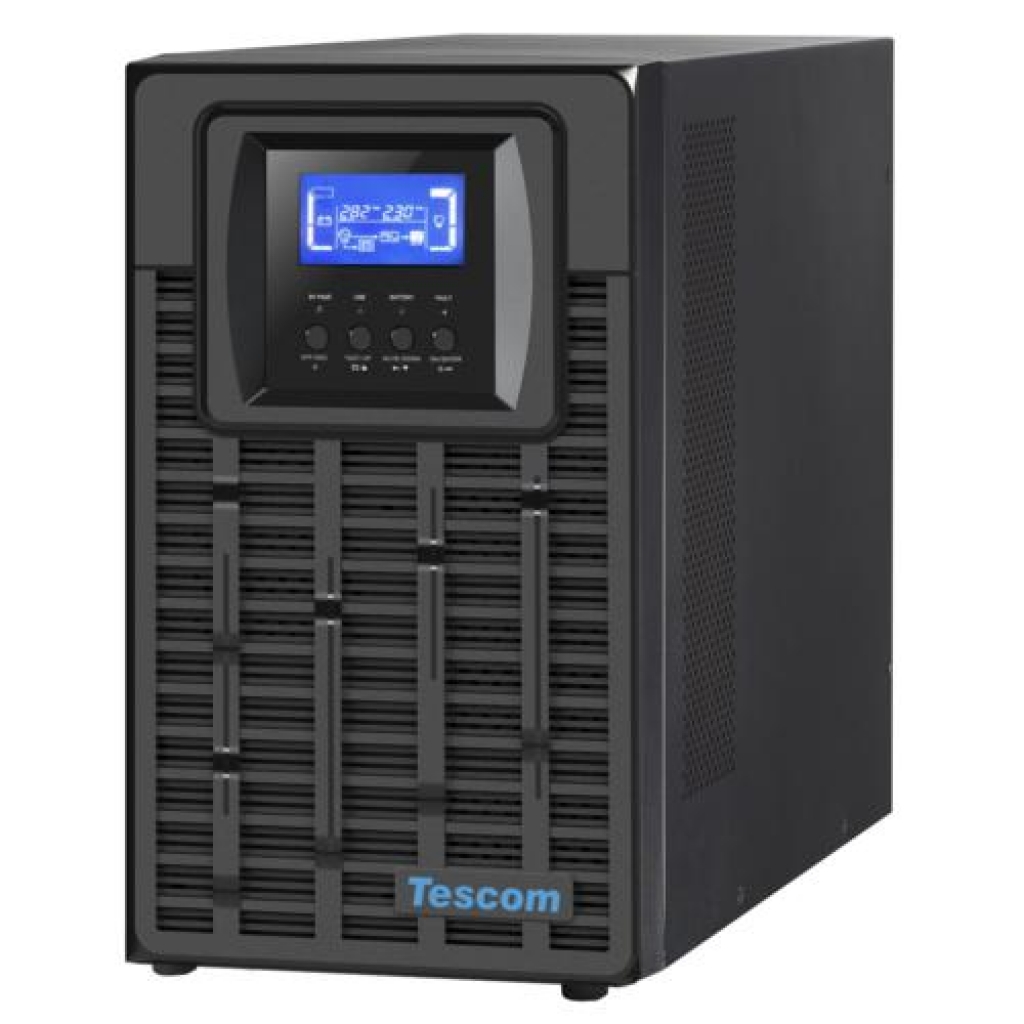 TESCOM TEOS 6KVA 5-10DK 16x12V/7AH 1F/1F ONLİNE UPS 900040345