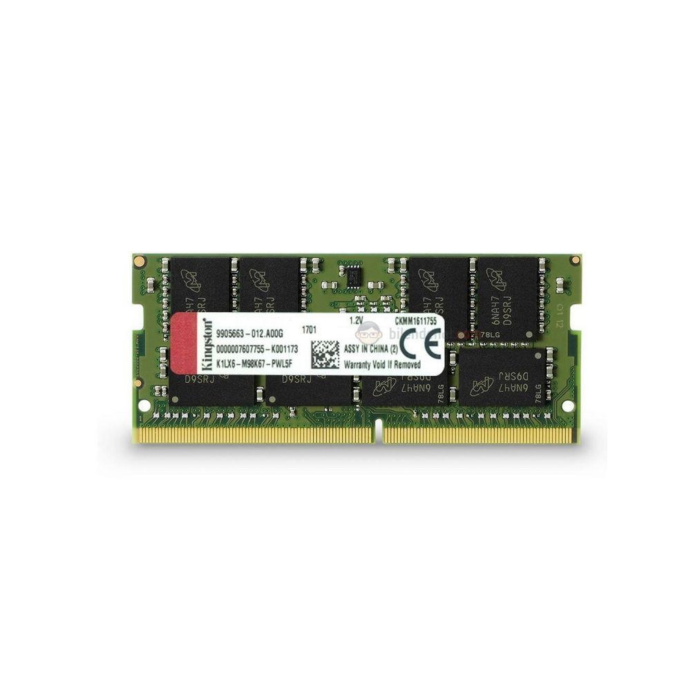 KINGSTON 16GB 2400MHz DDR4 CL17 KCP424SD8/16 NOTEBOOK RAM (BULK)