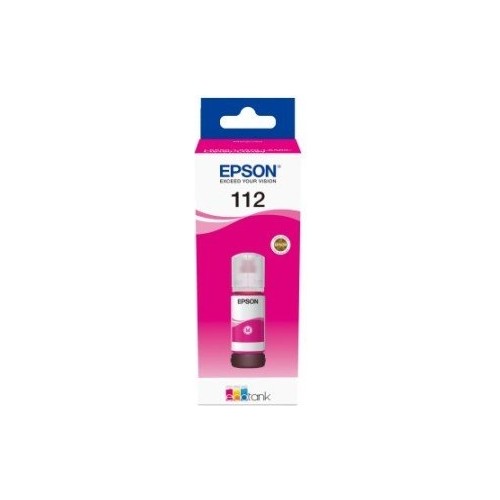 EPSON 112 T06C34A KIRMIZI L15160/L15150 MÜREKKEP