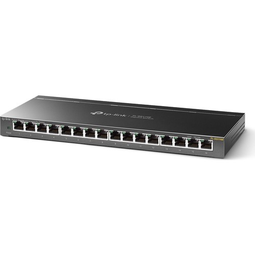 TP-LINK TL-SG116E 16 PORT 10/100/1000 YONETILEMEZ DESKTOP SWITCH