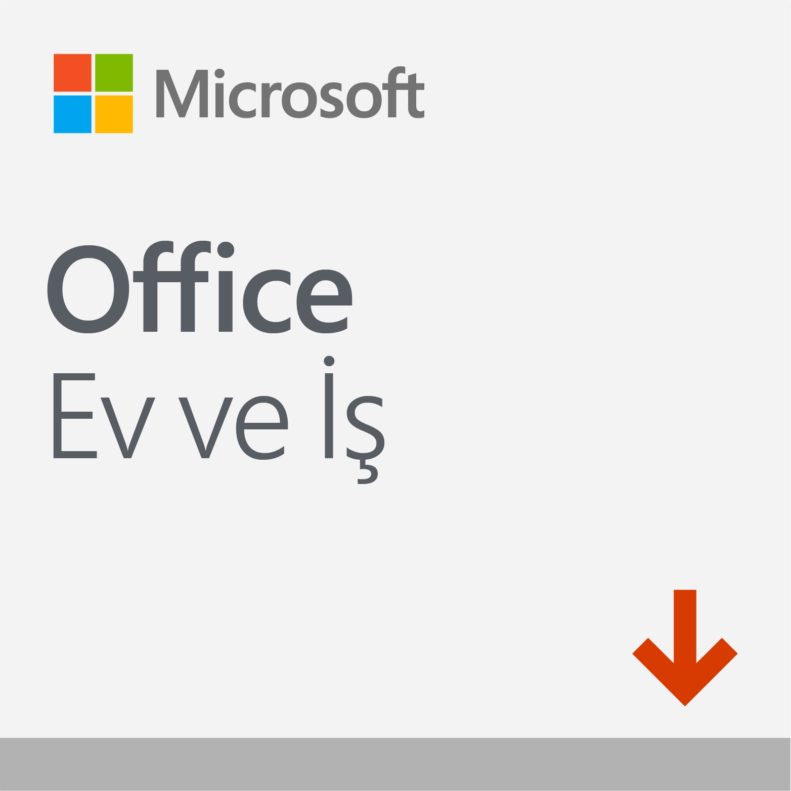 MICROSOFT OFFICE EV VE İŞ 2021 T5D-03488 ELEKTRONİK LİSANS