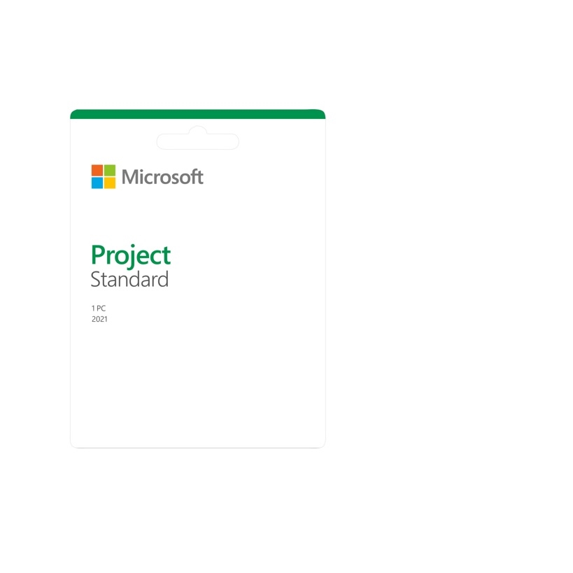 MICROSOFT PROJECT STANDART 2021 076-05905 ELEKTRONİK LİSANS