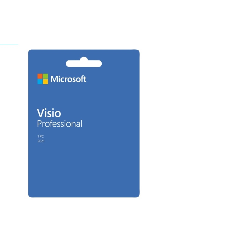 MICROSOFT VİSİO PROFESSİONAL 2021 D87-07606 ELEKTRONİK LİSANS