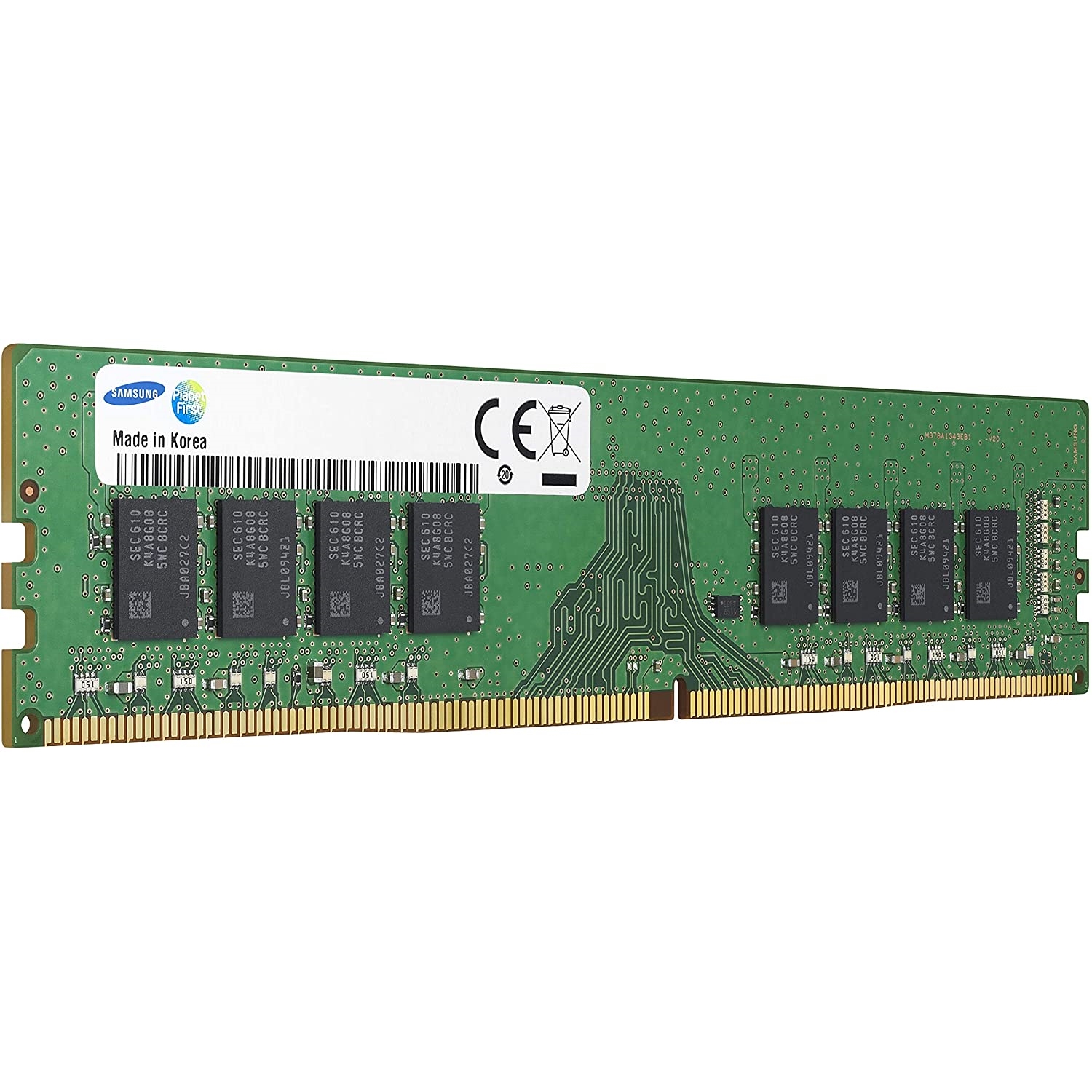 SAMSUNG 8GB 2666MHz DDR4 BULK SAMPC2666/8 PC RAM