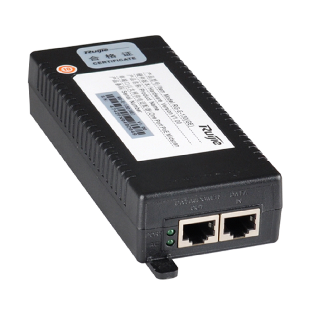 RUIJIE RG-E-130(GE) 53V 0.3AH 30W POE ADAPTÖR