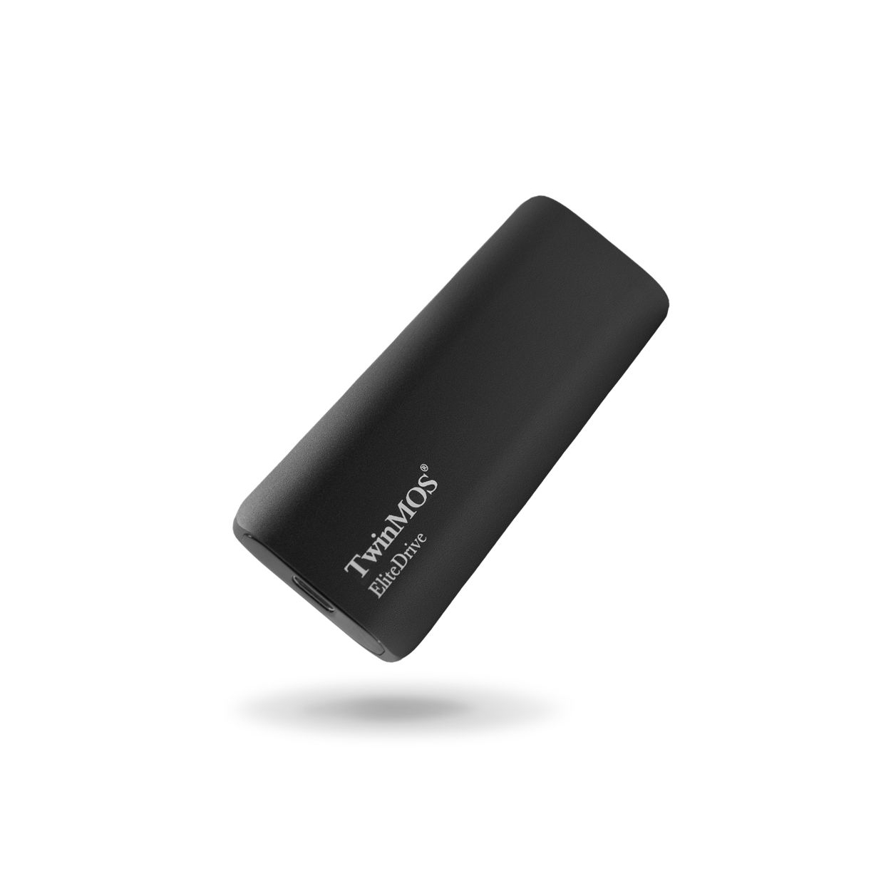 TWINMOS EXTERNAL SSD 512GB USB3.2/TYPE-C DARK GREY HARICI SSD PSSDFGBMED32