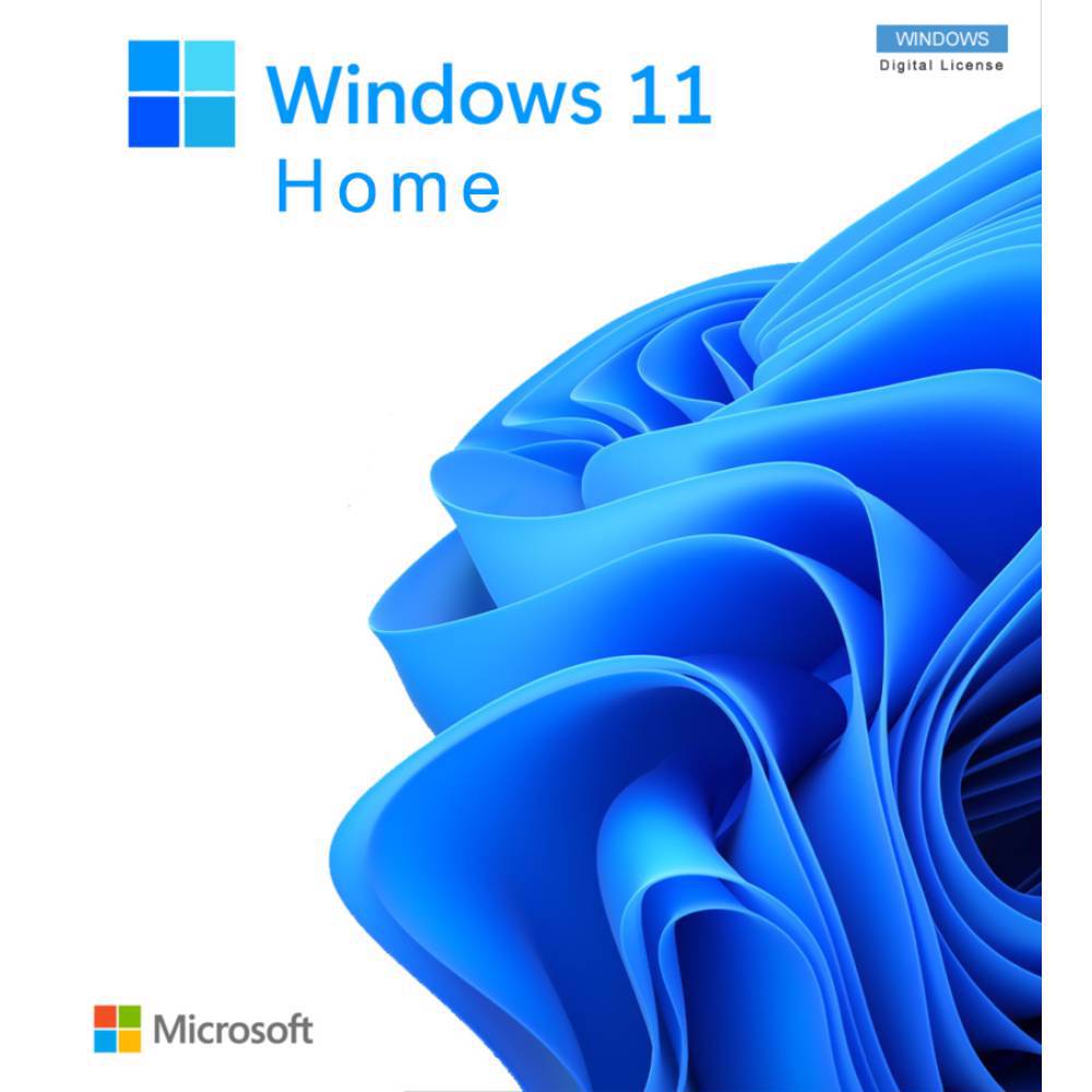 MICROSOFT WINDOWS 11 HOME 64Bit OEM TR DVD KW9-00660